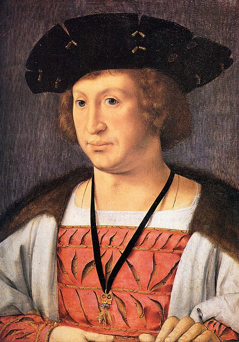 Portrait of Floris van Egmond. Jan Mabuse Gossaert