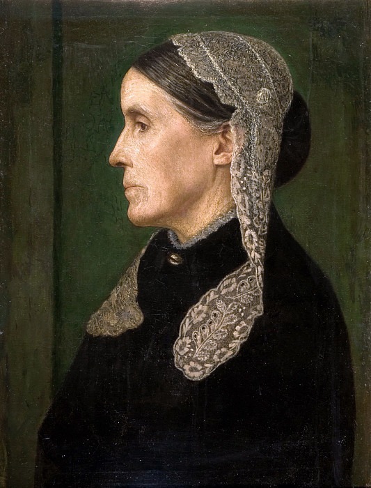 Portrait of Mrs Henry Gaskin (Artist’s Mother). Arthur Joseph Gaskin