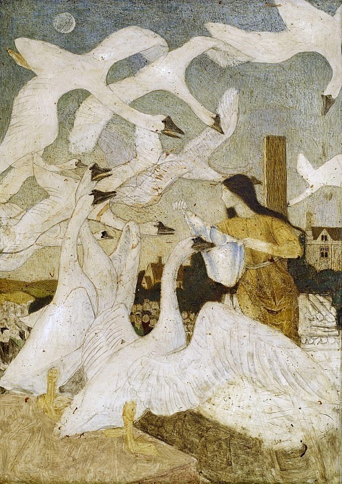 The Wild Swans (The Twelve Brothers Turned Into Swans). Arthur Joseph Gaskin