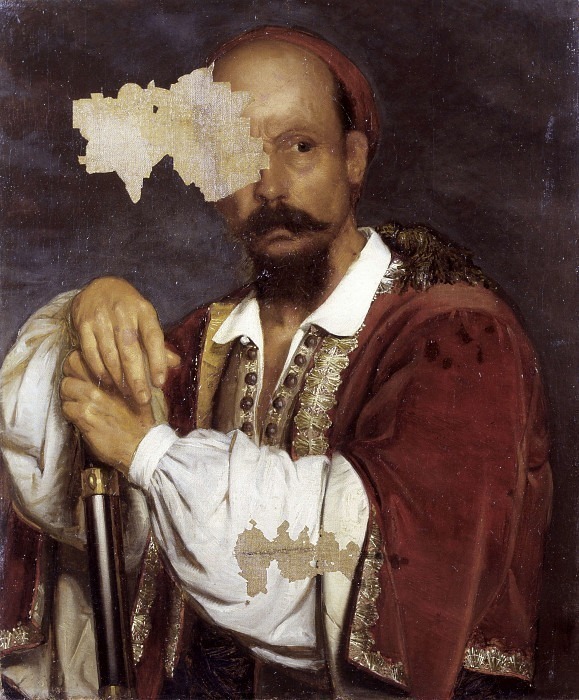 A modern Greek. Giovanni Gavazzeni