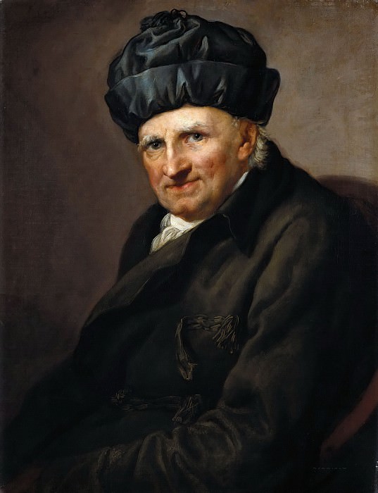 Probst Johann Joachim Spalding. Anton Graff