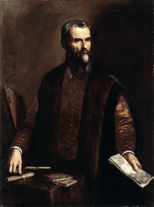 Portrait of Alberto Martinengo. Lattanzio Gambara
