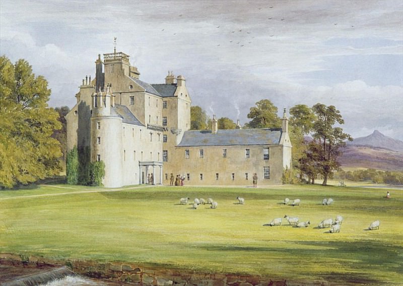 Monymusk House. James William Giles