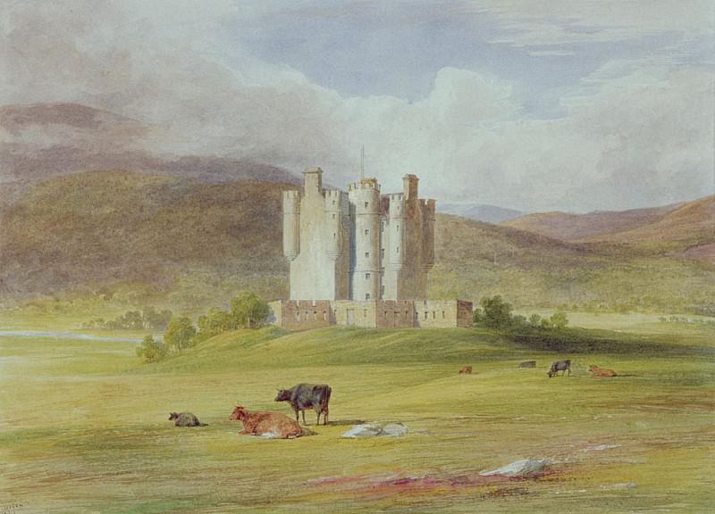Braemar Castle. James William Giles