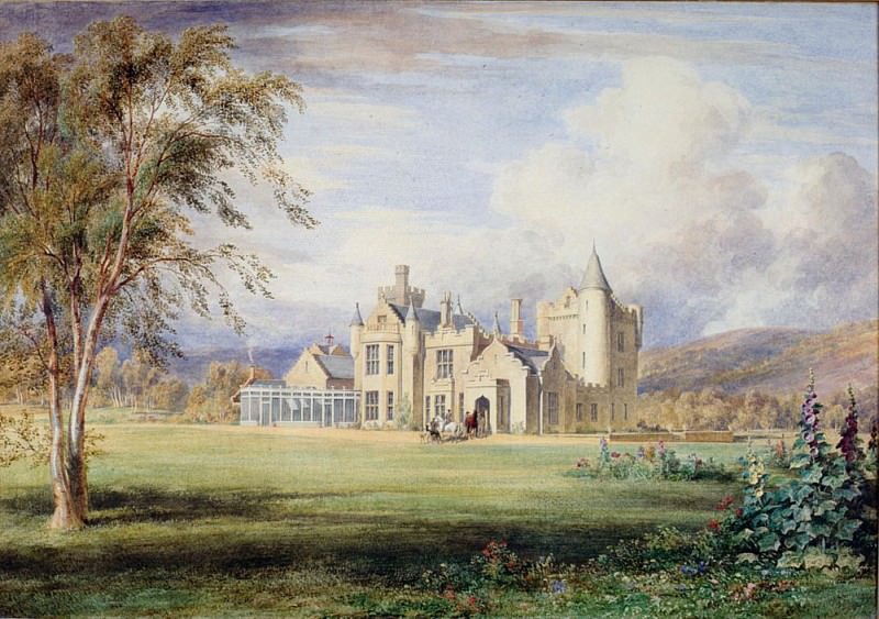 Balmoral Castle. James William Giles