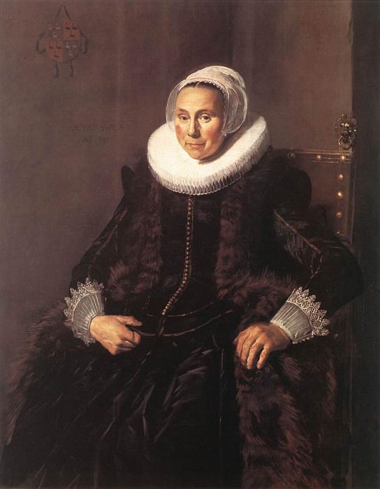 Cornelia Claesdr Vooght. Frans Hals