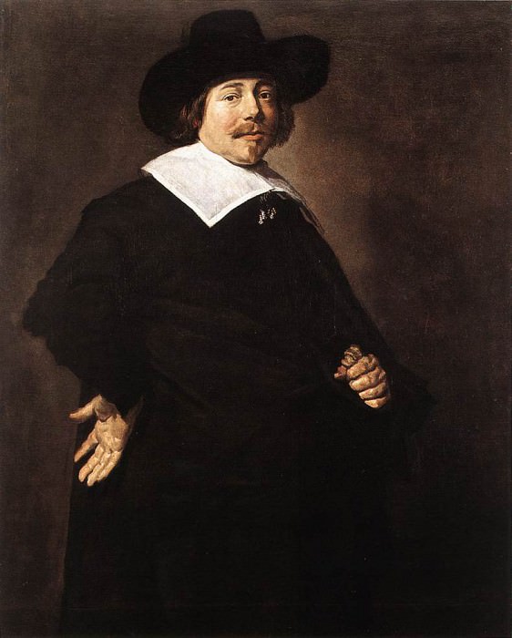 54nopor1. Frans Hals