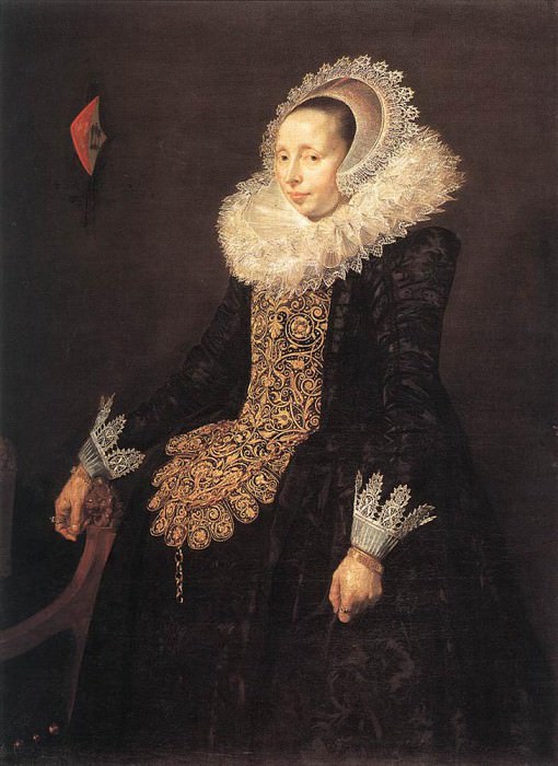Catharina Both Van Der Eern. Frans Hals