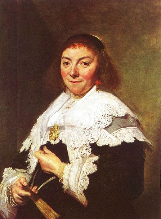 Maria Pietersdochter Olycan, oil on canvas, Museum of A. Frans Hals