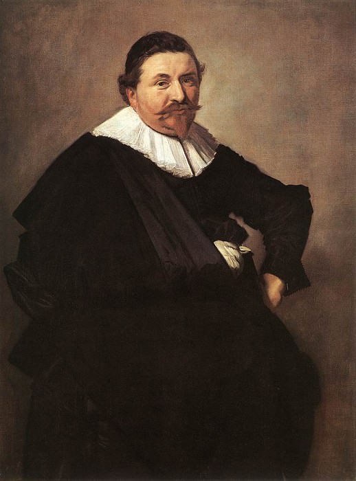 46clercq. Frans Hals