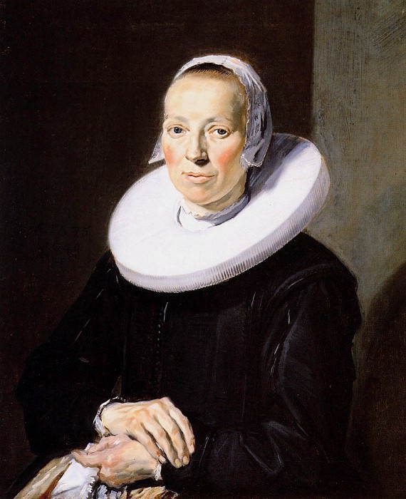 Portrait of a woman. Frans Hals