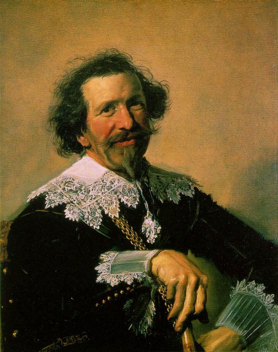 Hals Pieter van der Broecke ca 1633, Iveagh Bequest, Kenwood. Frans Hals
