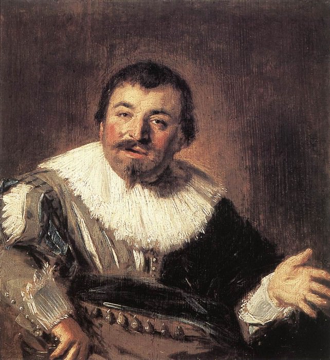 Портрет Исаака Массы, 1635. Франс Халс