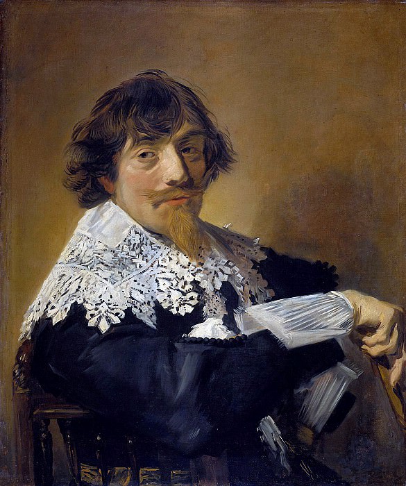 Portrait Sun. Frans Hals