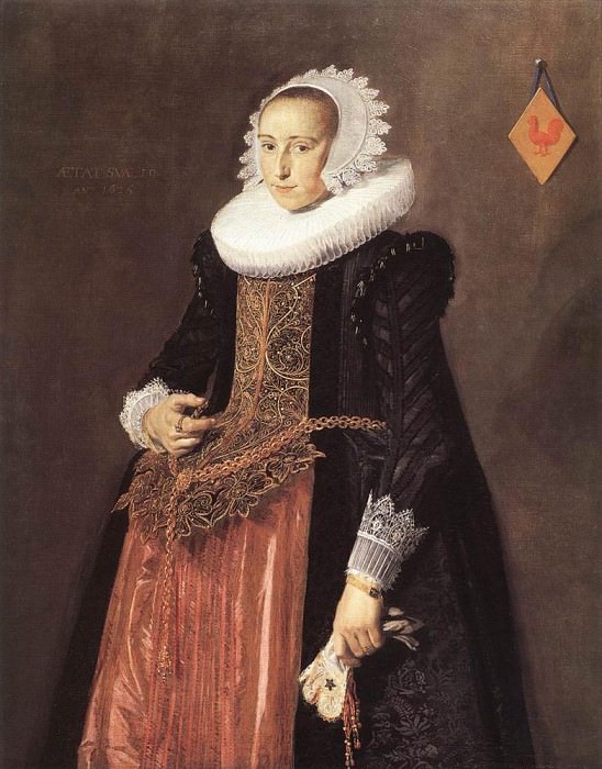 Anetta Hanemans. Frans Hals
