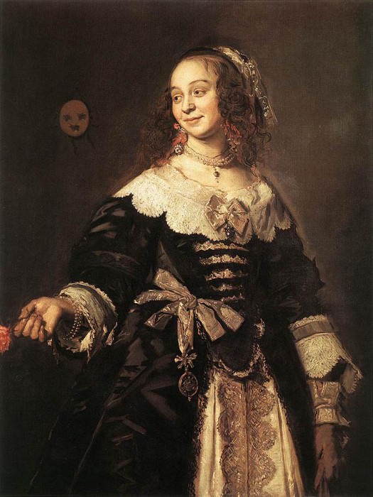 Isabella Coymans. Frans Hals