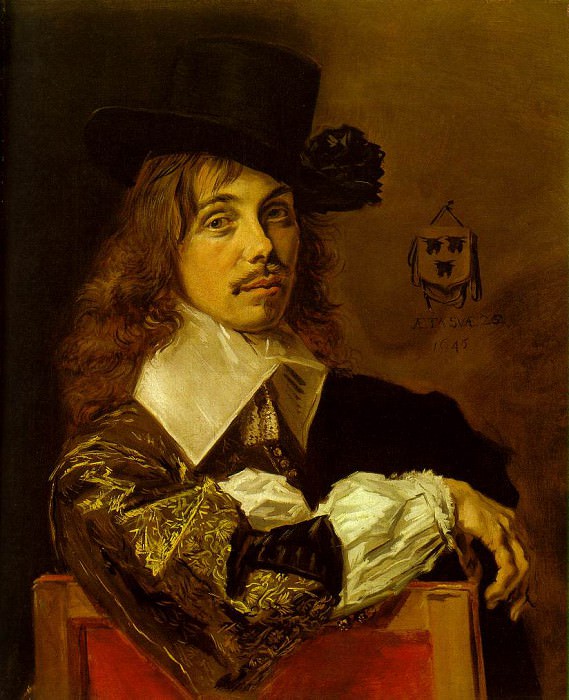 Виллем Койманс, 1645. Франс Халс