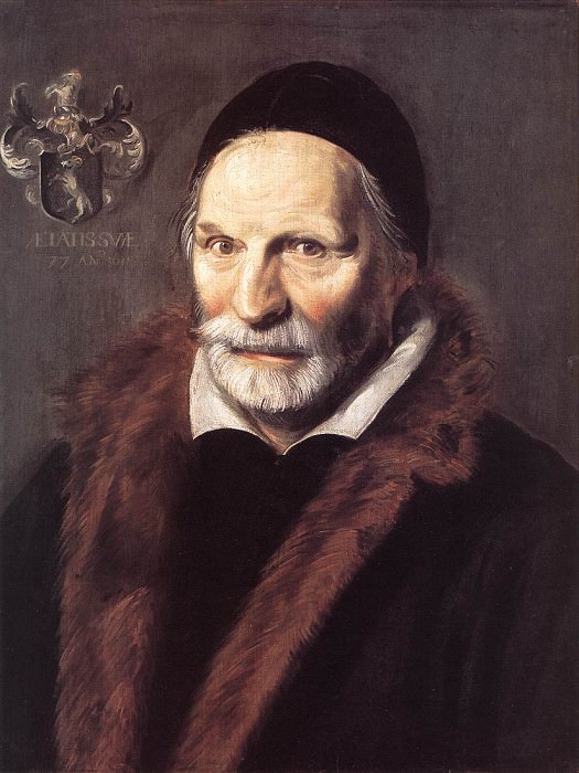 Jacobus Zaffius. Frans Hals