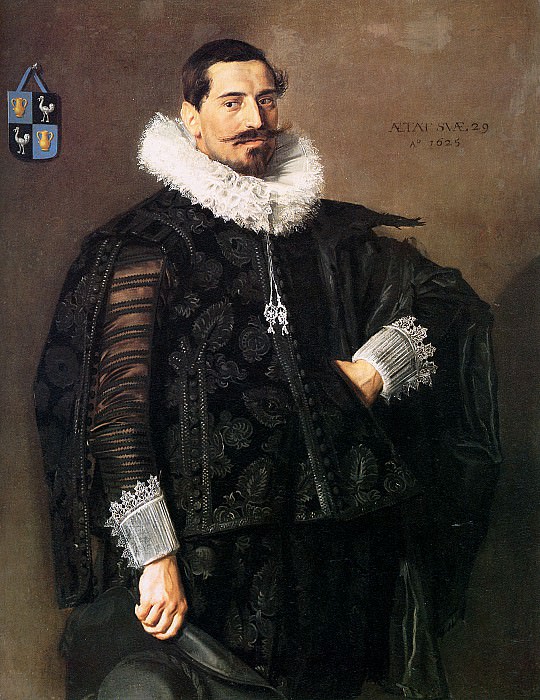 Portrait of Jacob Pietersz Olycan. Frans Hals