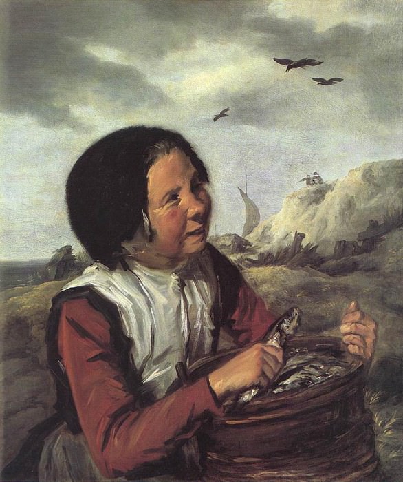 Fisher Girl. Frans Hals