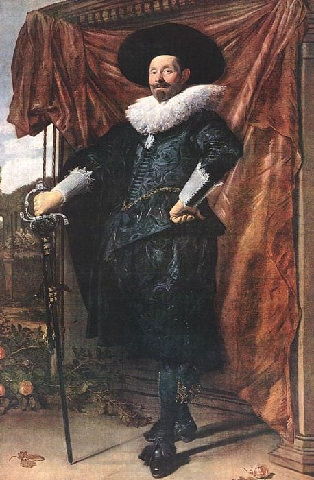 Willem van Heythuyzen, 1630, Alte Pinakothek, Munchen. Frans Hals