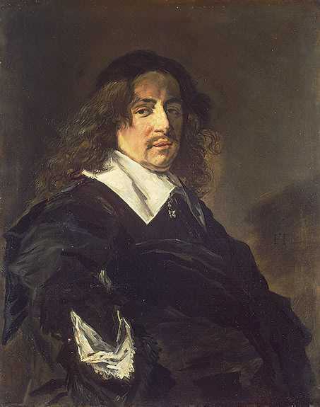 Portrait of a man, before 1660, Eremitaget. Frans Hals