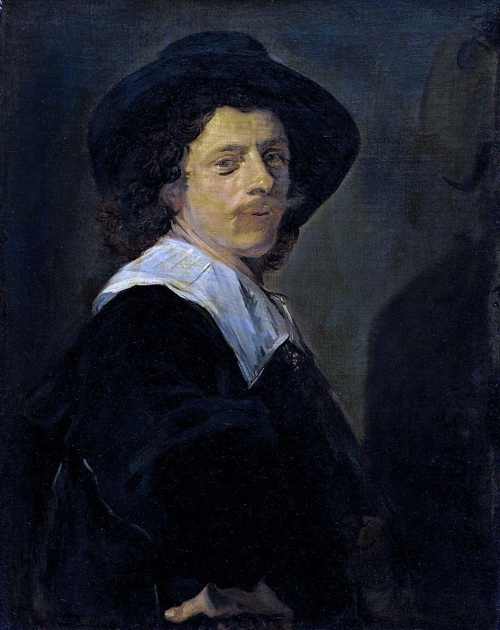 Portrait of an Artist. Frans Hals