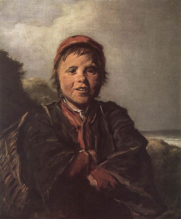 The Fisher Boy. Frans Hals