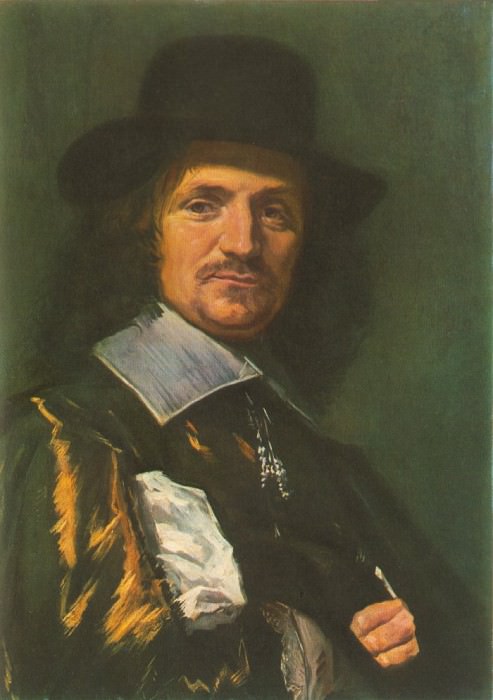 The painter Jan Asselyn, Budapest. Frans Hals
