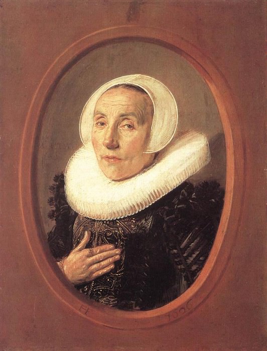 Anna Van Der Aar. Frans Hals