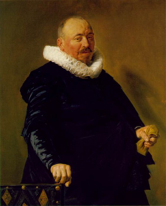 Portrait of an elderly man ca 1627-30, Frick Collection. Frans Hals