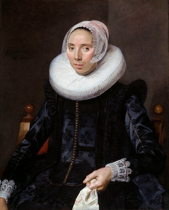 Portrait of a Lady. Frans Hals