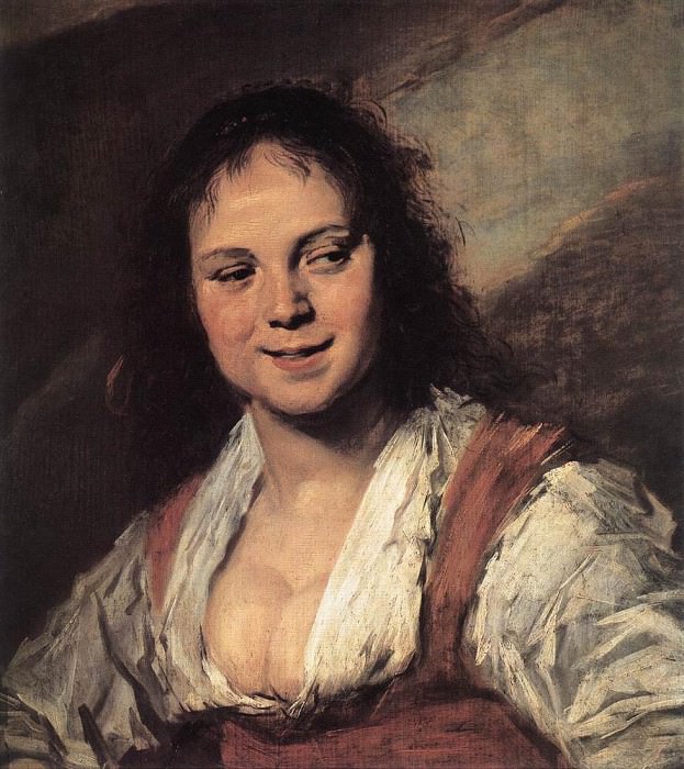 Gypsy Girl. Frans Hals