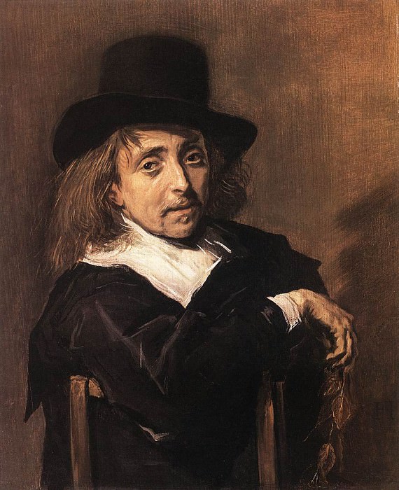 59seated. Frans Hals