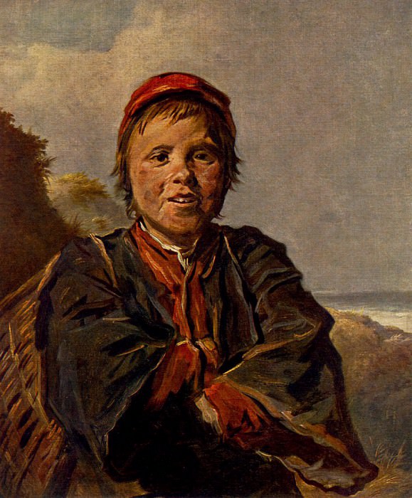 The Boy Bringing Brush-Wood, Museum Antwerpen. Frans Hals