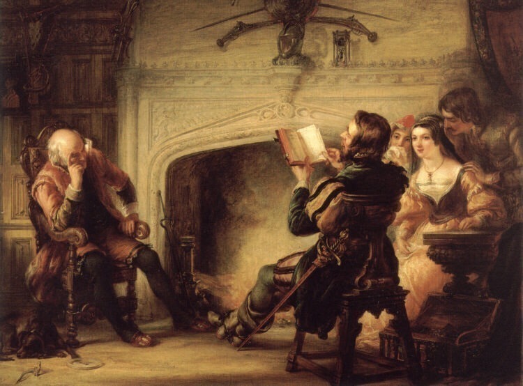 An Early Reading of Shakespeare. Соломон Александр Харт