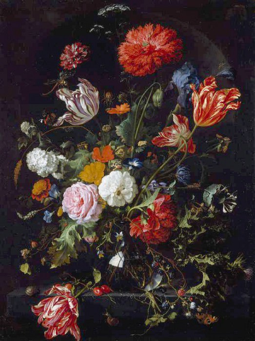 Flowers. Jan Davidsz De Heem
