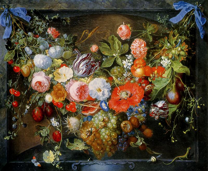 Натюрморт с цветами. Ян Давидс де Хем