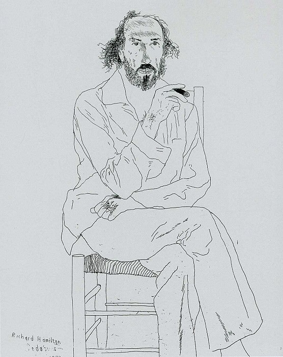 Image 476. David Hockney