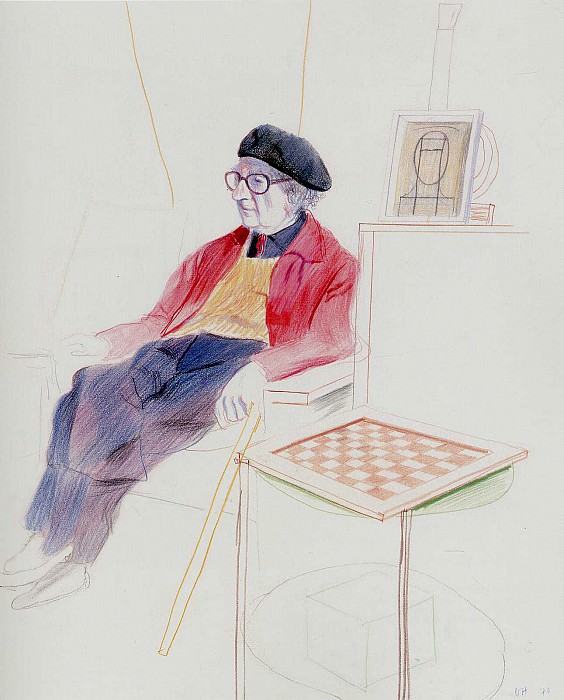 Image 481. David Hockney