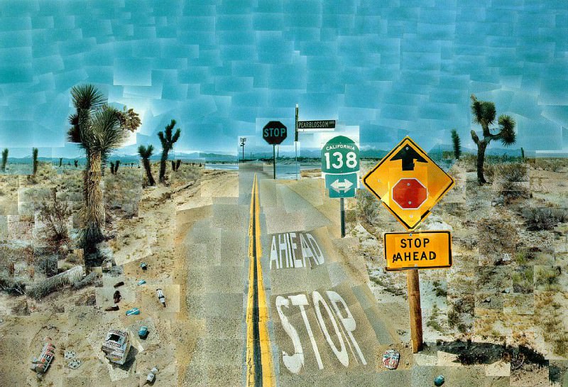 pearblossom-highway. David Hockney