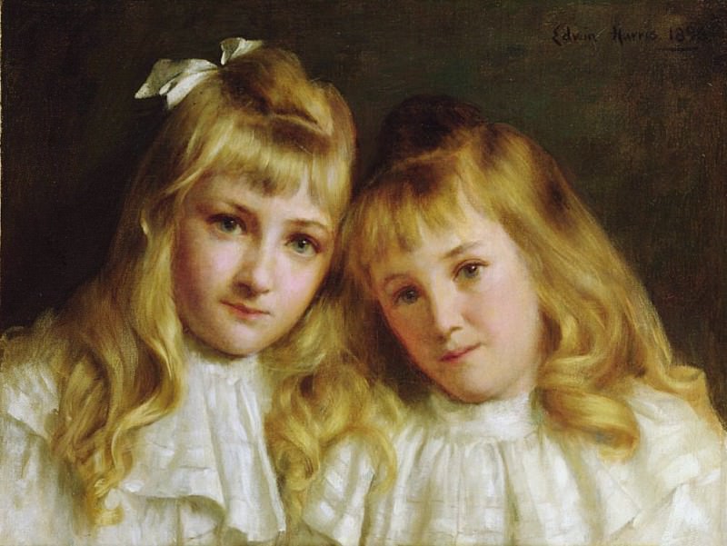 Sisters. Edwin Harris