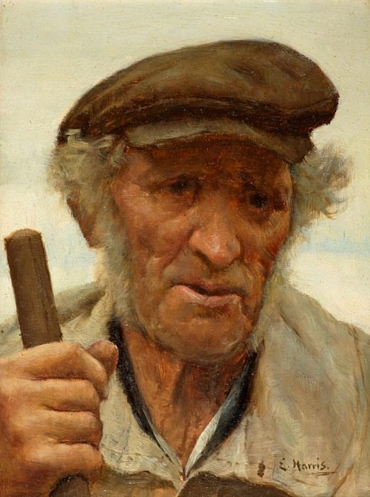 A Normandy Peasant. Edwin Harris