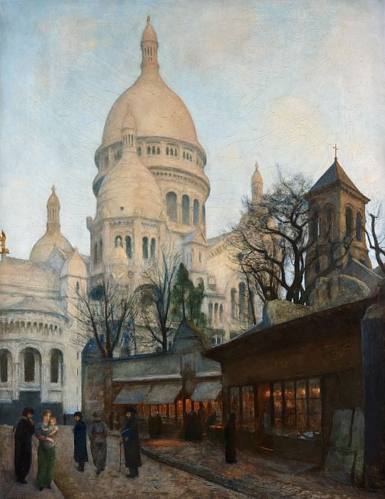 Sacre Coeur, Paris. Hans Olaf Heyerdahl