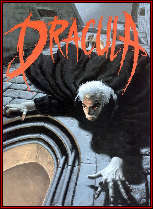 D50 Hildebrandt Greg Dracula 01 Cover. Greg Hildebrandt