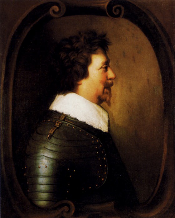 Portrait Of Frederik Hendrik. Gerard van Honthorst
