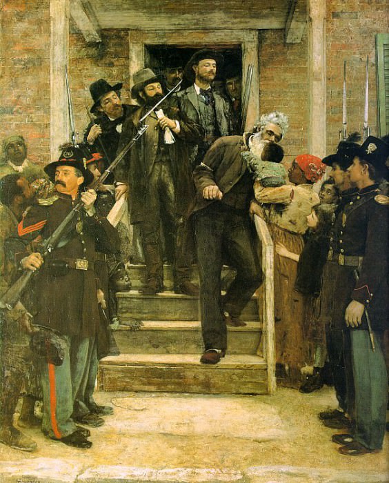 The Last Moments of John Brown. Thomas Hovenden