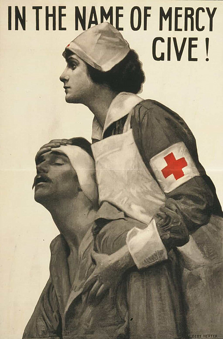 In the name of mercy give!. Albert Herter