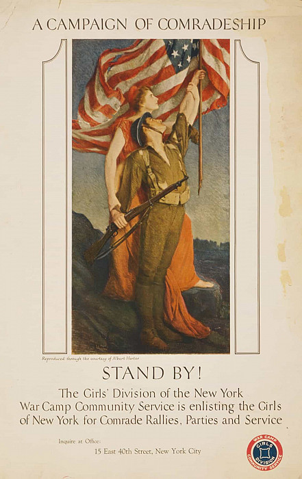 Stand by! A campaign of comradeship.. Albert Herter