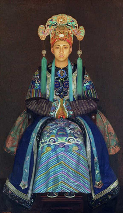 Pilgun Yoon as Aladdin. Albert Herter